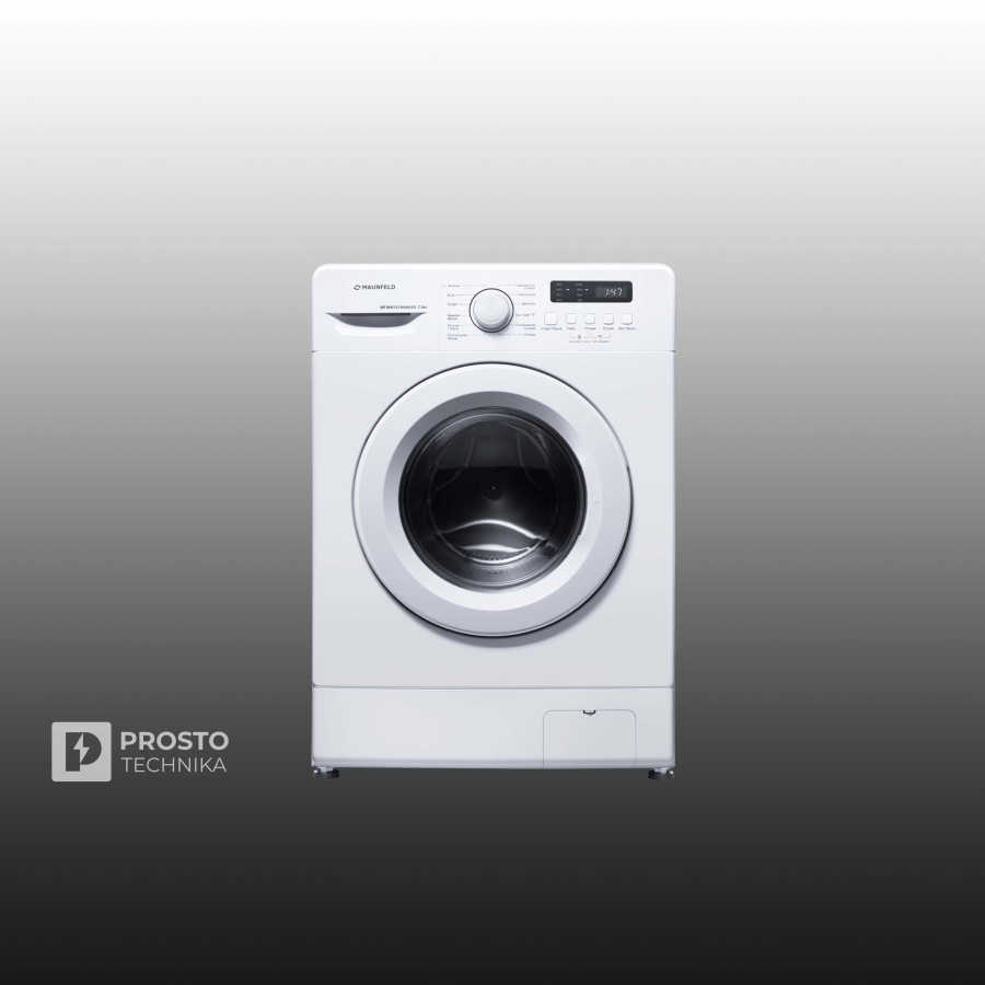 Стиральная машина Maunfeld MFWM127WH051D Стиральная машина Maunfeld MFWM127WH051D